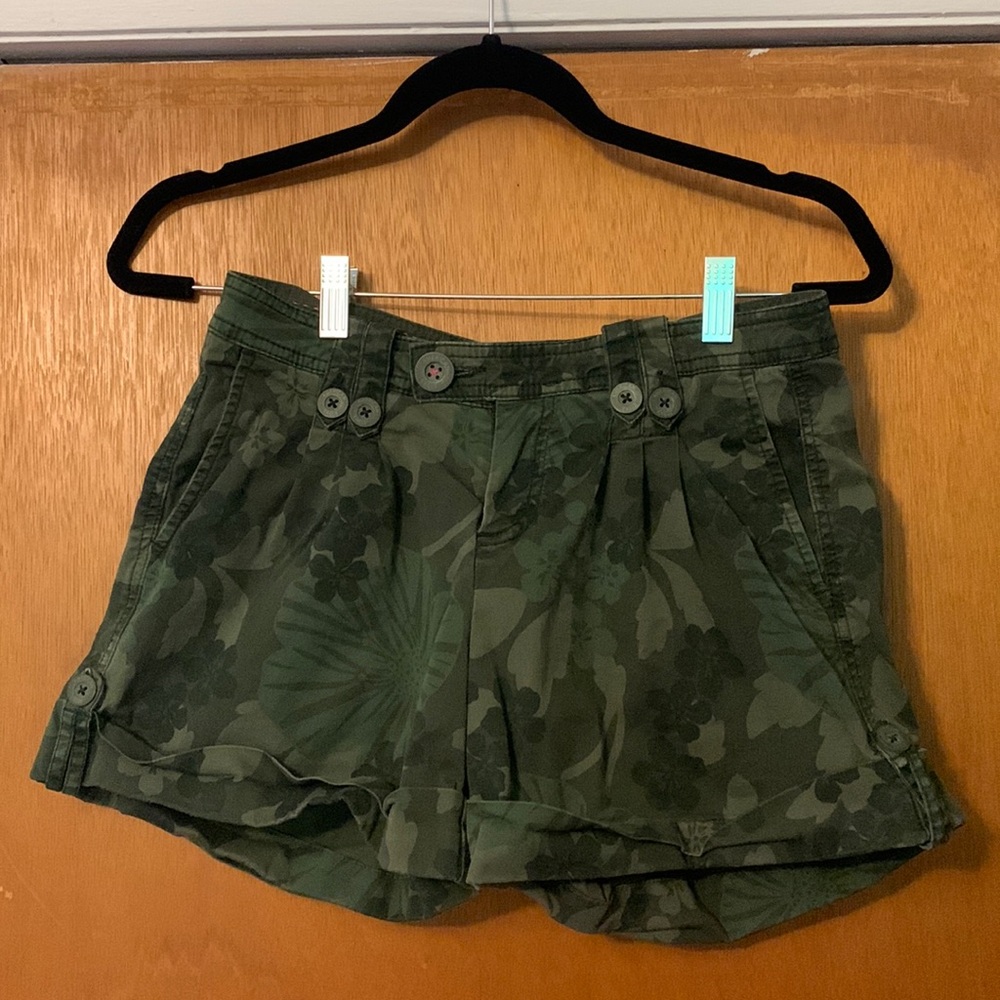 American Eagle Outfitters Green Shorts
